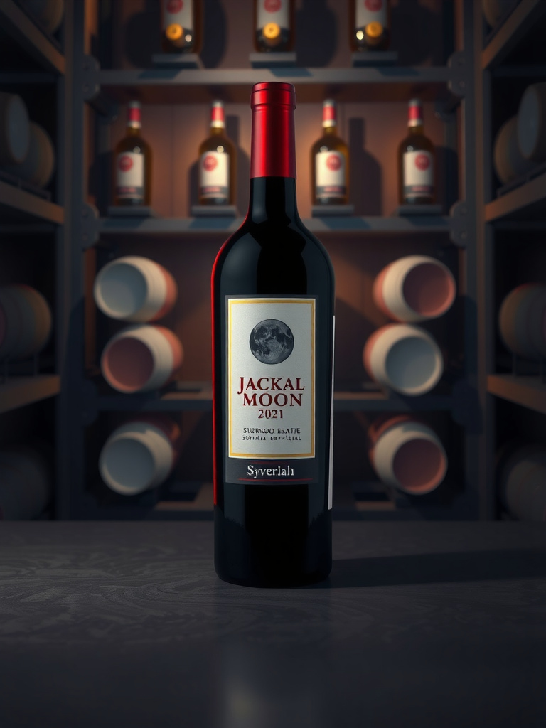Jackal Moon Syrah 2021